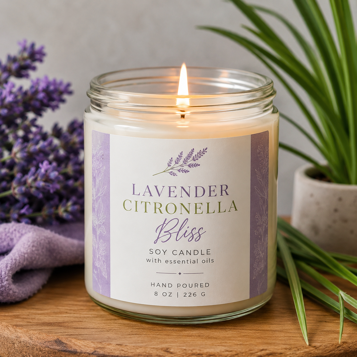 Lavender citronella bliss 